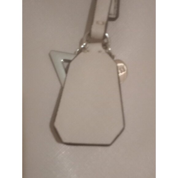 Women's GUESS Los Angeles Shoulder Bag Logo Side Tan Pink Rare Find! - Picture 5 of 13